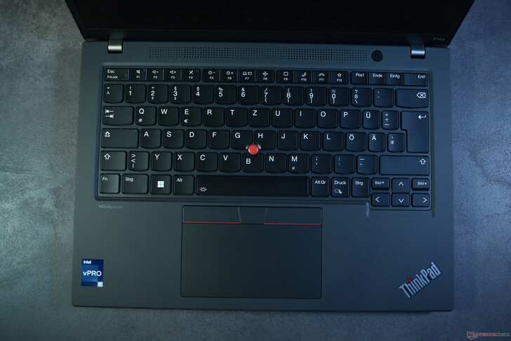 Lenovo ThinkPad P14s Gen 4 Intel : Clavier