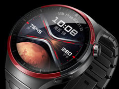 La série Watch de Huawei a tendance à être la plus chère de ses smartwatches, Watch 4 Pro Space Exploration edition en photo. (Source de l&#039;image : Huawei)