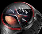 La série Watch de Huawei a tendance à être la plus chère de ses smartwatches, Watch 4 Pro Space Exploration edition en photo. (Source de l'image : Huawei)