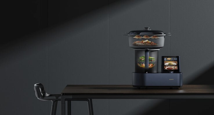 Le robot de cuisine Xiaomi Mijia. (Image source : Xiaomi)