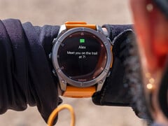 Une nouvelle mise à jour stable pour la Garmin Fenix 8 devrait être disponible prochainement. (Source de l&#039;image : Garmin)