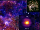 Le JWST découvre des éléments constitutifs de la vie dans une galaxie lointaine (Source de l'image : NASA)