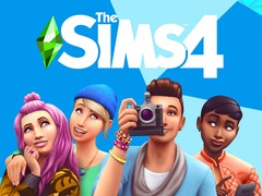 Le logo des Sims 4 (Source : EA)