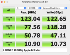 Mémoire amorphe Mark M3 Max