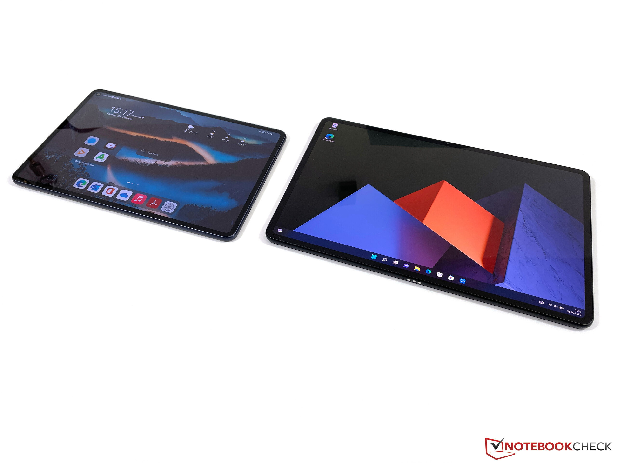 Huawei Matebook E : test de la tablette Windows 11 livrée avec