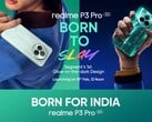 Le Realme P3 Pro est doté d'un design phosphorescent. (Source de l'image : Realme)