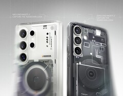 Le Galaxy S25 Ultra peut être rechargé via Qi2 avec certains étuis de protection. (Source de l&#039;image : Spigen)