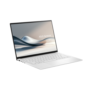 Asus ZenBook S14 Scandinavian White (source d'image : Asus)