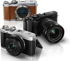 Le Fujifilm X-M1 original était présenté comme une version abordable des appareils photo APS-C haut de gamme de Fujifilm. (Source de l&#039;image : Fujifilm)