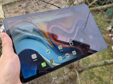 2025 - Examen d'une tablette : Teclast T60 Plus (photo : Marcus Herbrich)