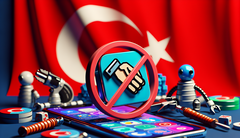 Discord interdit en Turquie (Source de l&#039;image : générée à l&#039;aide de DALL-E 3)