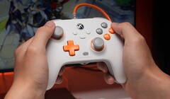 La GameSir T7 est une manette filaire dotée de joysticks et de gâchettes à effet Hall. (Source de l&#039;image : GameSir)