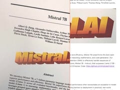 Mistral OCR utilise l&#039;IA pour convertir avec précision les documents imprimés et PDF en fichiers modifiables. (Source de l&#039;image : Mistral)