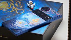 Le Nubia Z70 Ultra aura une variante Starry Night en édition limitée (Image source : Nubia)