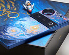 Le Nubia Z70 Ultra aura une variante Starry Night en édition limitée (Image source : Nubia)