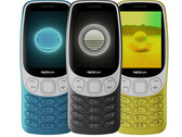 Le Nokia 3210 2024 a été présenté en trois couleurs jusqu'à présent. (Source de l'image : WinFuture &amp; @rquandt)