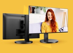 Le dernier moniteur de bureau à domicile d&#039;AOC offre la fonction USB-C Power Delivery. (Source de l&#039;image : AOC)