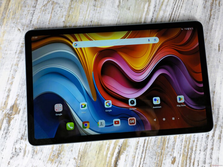 2025 - Examen d'une tablette : Teclast T60 Plus (photo : Marcus Herbrich)