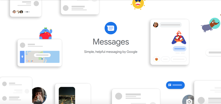 Google Messages et Samsung Messages prennent tous deux en charge le RCS. (Source de l'image : Google)