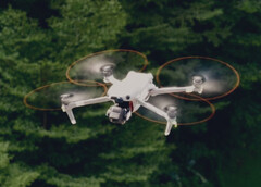 L&#039;Air 3S est l&#039;un des deux drones de DJI dont le développement semble avancé. (Source de l&#039;image : @Quadro_News)