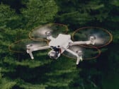L'Air 3S est l'un des deux drones de DJI dont le développement semble avancé. (Source de l'image : @Quadro_News)