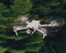 L'Air 3S est l'un des deux drones de DJI dont le développement semble avancé. (Source de l'image : @Quadro_News)