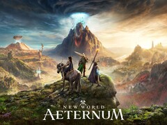 Avec la nouvelle édition d&#039;Aeternumm, Amazon souhaite redonner vie au monde MMO du Nouveau Monde. (Source de l&#039;image : Amazon Games)