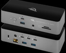 OWC présente sa nouvelle station d'accueil Thunderbolt 5 avec 11 ports au Computex 2025. (Source de l'image : OWC)