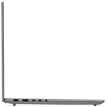 Lenovo Yoga Pro 9i Aura : ports, à gauche. (Source de l'image : Lenovo)