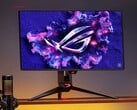 Le ROG Swift OLED PG27UCDM est désormais listé chez plusieurs revendeurs (Image source : Asus)