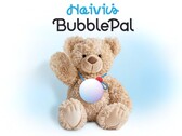 Le BubblePal est petit, ressemble à une balle et peut servir de pendentif pour la peluche préférée de l'enfant (Source de l'image : Haivivi)