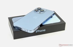 L&#039;iPhone 13 Pro Apple se passe d&#039;une caractéristique pratique des iPhones précédents. (Image source : NotebookCheck)