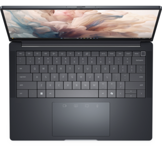 Dell Pro 14 Premium : Clavier et pavé tactile. (Source de l'image : Dell)