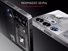 Le RedMagic 10 Pro global est proposé à partir de 649 $ (Source de l&#039;image : RedMagic - édité)