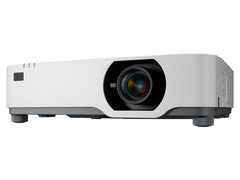 Le projecteur laser NEC P627UL de Sharp offre une luminosité allant jusqu&#039;à 6 200 lumens ANSI. (Source de l&#039;image : Sharp/NEC)