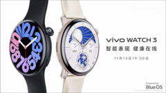 La Vivo Watch 3 (Source : Vivo)