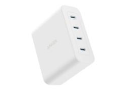 Les nouveaux chargeurs muraux Anker, dont le Charger (150W, 4 Port) (ci-dessus), sont disponibles sur le site Apple Store. (Source de l&#039;image : Apple)