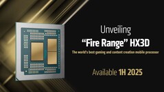 AMD Fire Range HX3D. (Source de l'image : AMD)