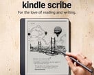 Le Kindle Scribe 2024 a des bords blancs pour un look plus épuré. (Source de l'image : Amazon)