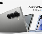 Samsung pourrait dévoiler le Galaxy Z Flip6 le 10 juillet (image via Samsung)