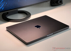 Le design actuel du MacBook Pro pourrait encore durer deux ans. (Source de l&#039;image : Notebookcheck)