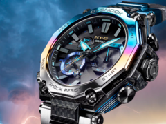 La Casio G-Shock MTG-B2000YST1 a été lancée au Royaume-Uni au prix de 1 299 £ (environ 1 670 $). (Source de l&#039;image : Casio)