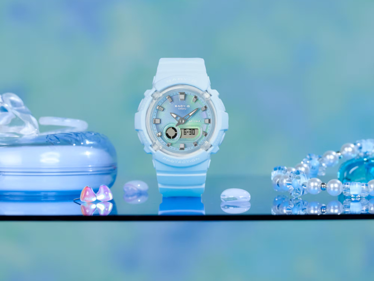 Les montres Casio Baby-G BGA-280TD-2AJF (à gauche) et BGA-280TD-7AJF (à droite). (Source de l'image : Casio)