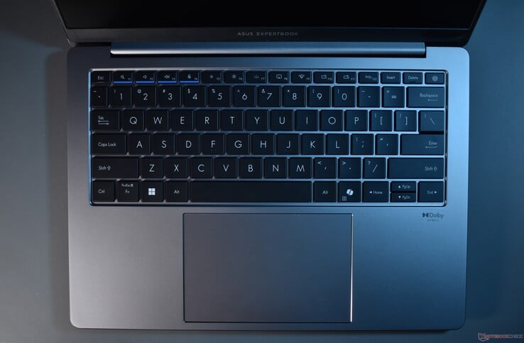 Asus ExpertBook P5 P5405 : Clavier