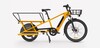 Le vélo BTWIN R500E de Decathlon, de couleur orange tournesol (Source : Decathlon) (Source : Decathlon)