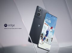 Le Edge 50 5G pourrait bien utiliser un chipset Snapdragon 6 Gen 1, Edge 2024 en photo. (Source de l&#039;image : Motorola)