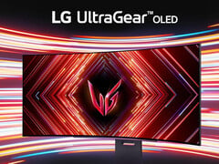 L&#039;UltraGear OLED 45GX950A sera probablement l&#039;un des nombreux moniteurs de jeu que LG présentera lors du CES 2025 en janvier ; 45GS95QE en photo. (Source de l&#039;image : LG)