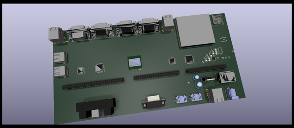 Un prétendu coup d'œil à la v0.9 de la carte Supersega. (Source de l'image : Supersega)