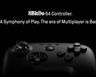 la première tentative de 8BitDo pour créer une manette de Nintendo 64 est enfin disponible dans la couleur noire annoncée. (Source de l'image : 8BitDo)