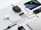 Anker a lancé le Chargeur (112W, 6 Ports) en Europe. (Source de l'image : Anker)